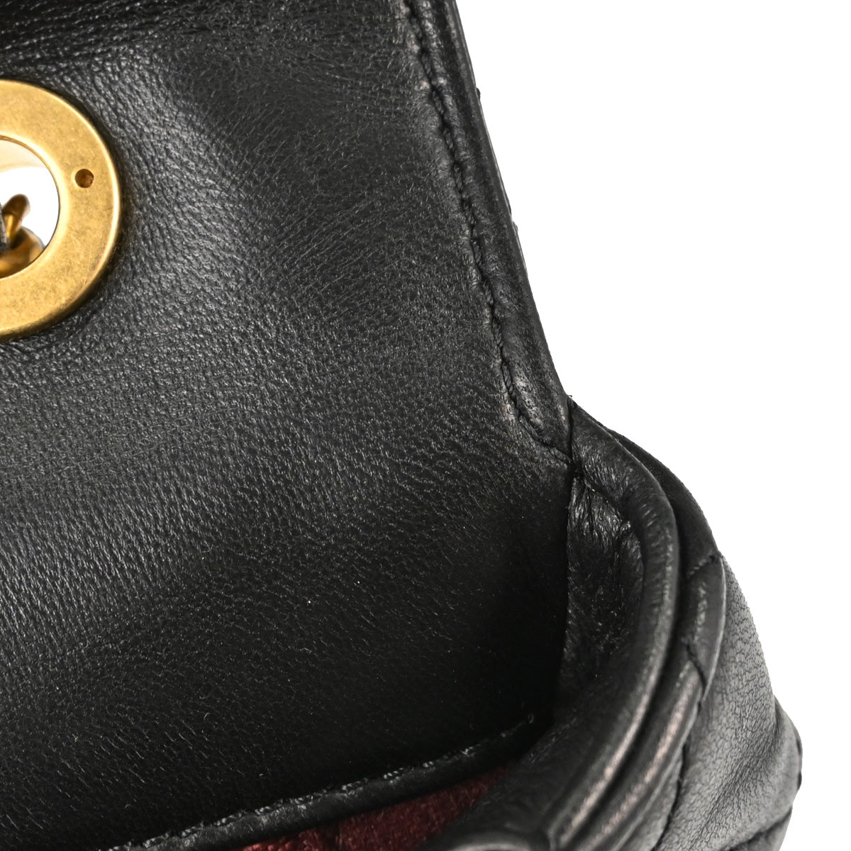 Chanel 2014-2015 Black Lambskin Mademoiselle Shoulder Bag