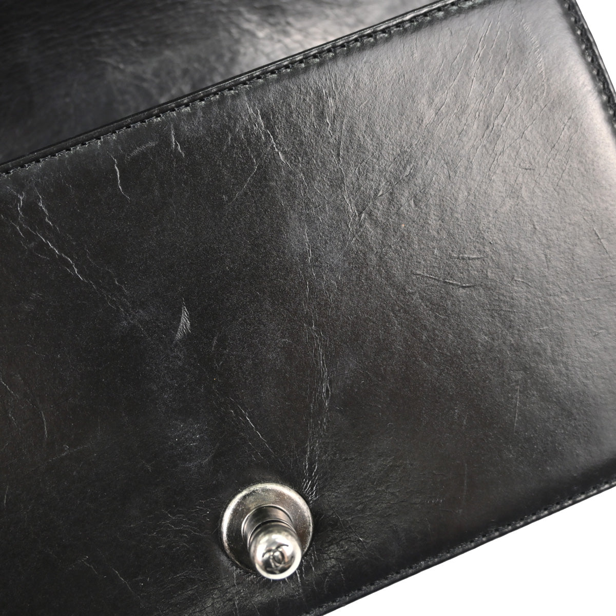 Boy Chanel 2014-2015 Black Calfskin Small Chain Shoulder Bag