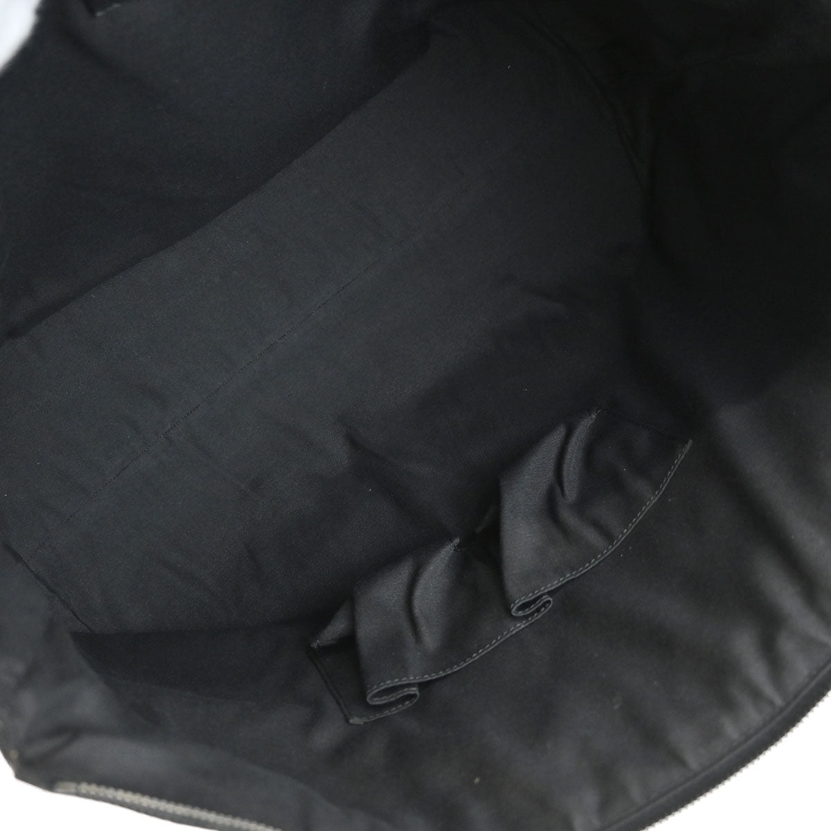 Gucci Black Leather Tote 2way Shoulder Handbag