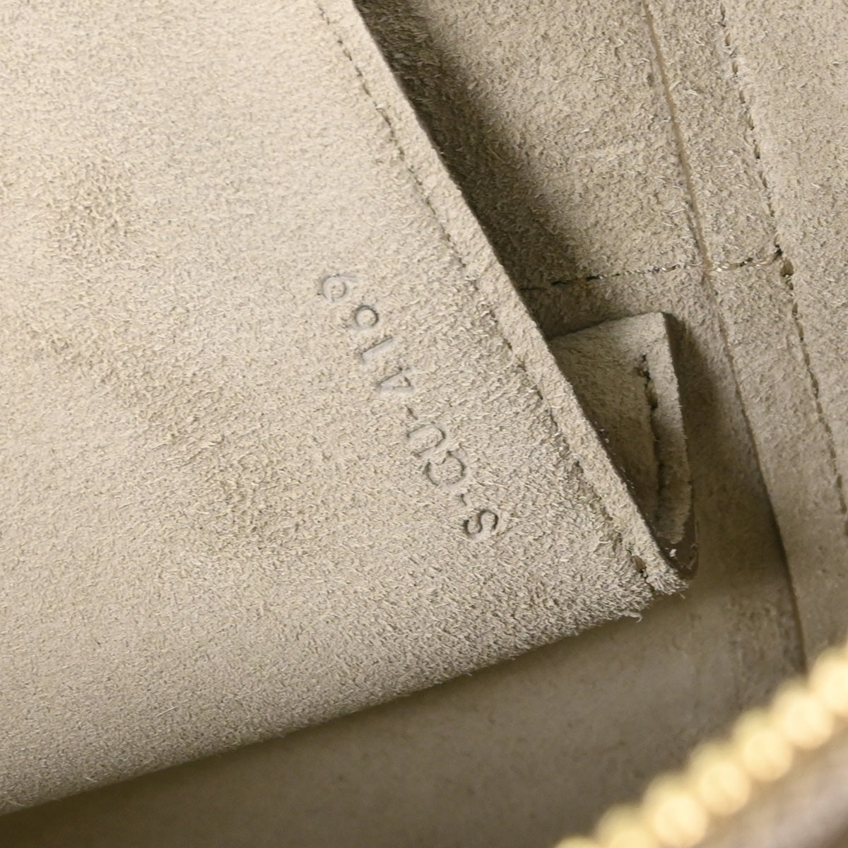 Celine Beige Calfskin Belt Bag Micro 2way Shoulder Handbag