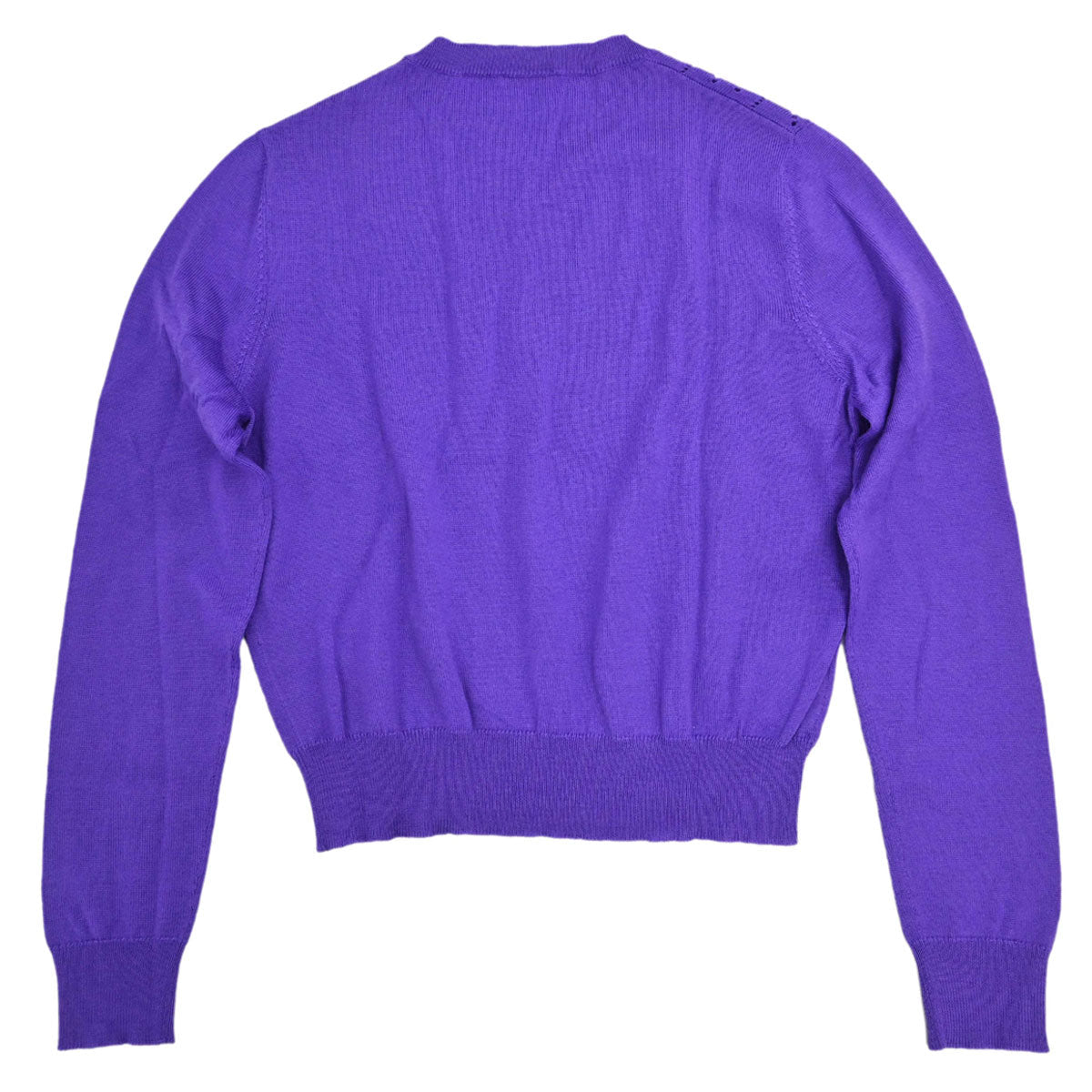 Miu Miu 2018 Sweater Knit Top Purple #40