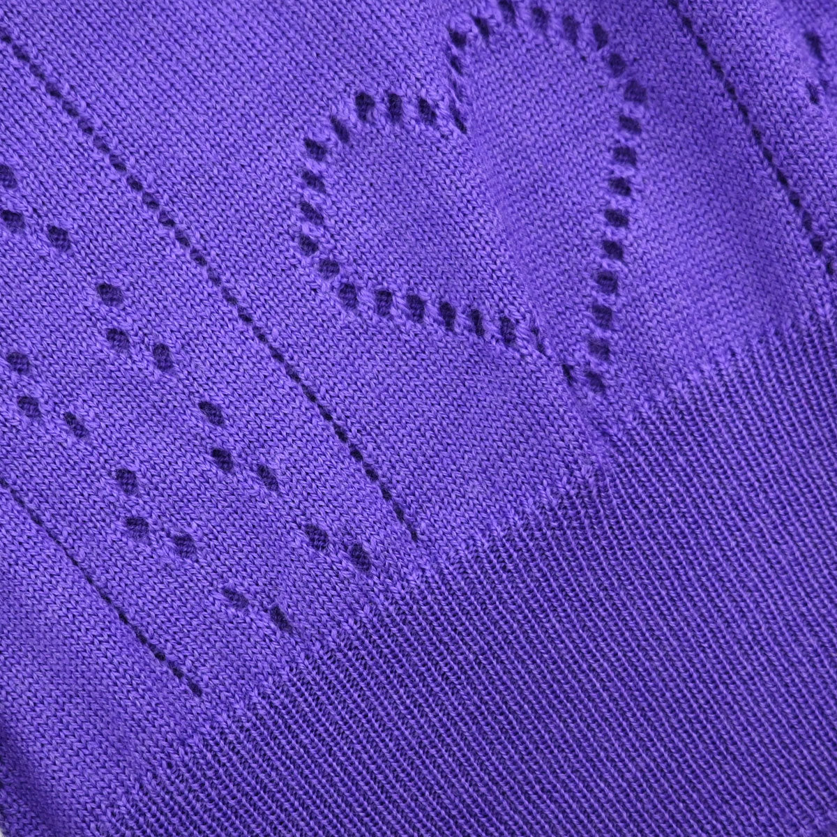 Miu Miu 2018 Sweater Knit Top Purple #40