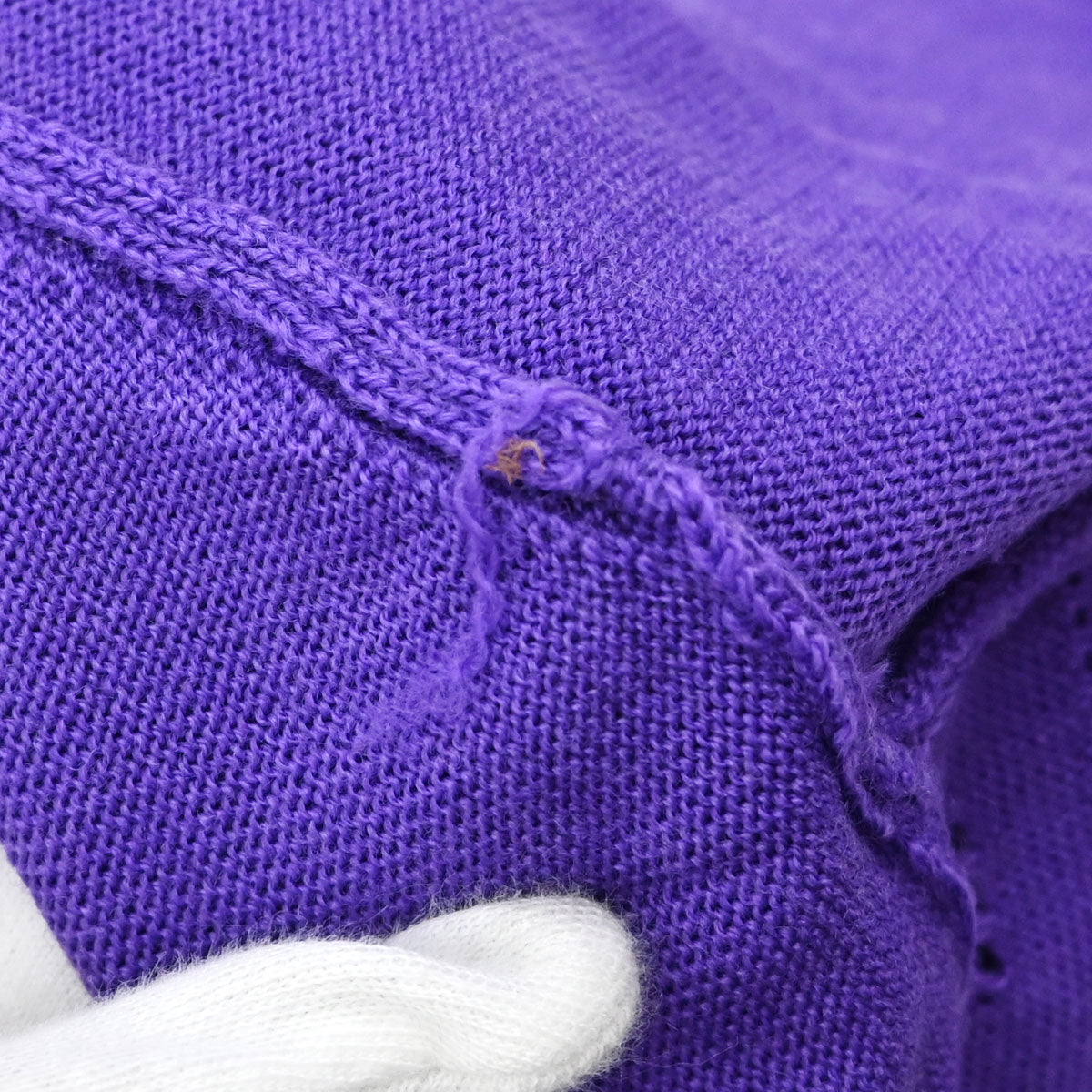 Miu Miu 2018 Sweater Knit Top Purple #40