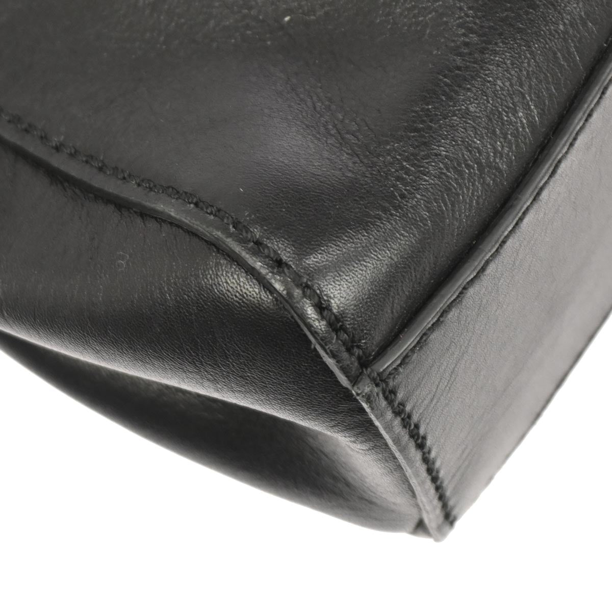 Fendi Black Peekaboo 2way Shoulder Handbag