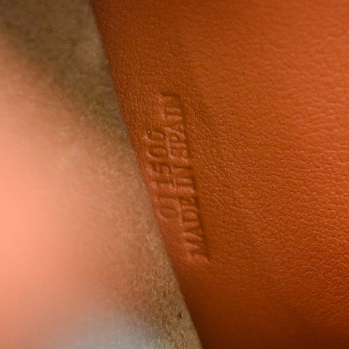 Loewe Orange Amazona 36 Handbag