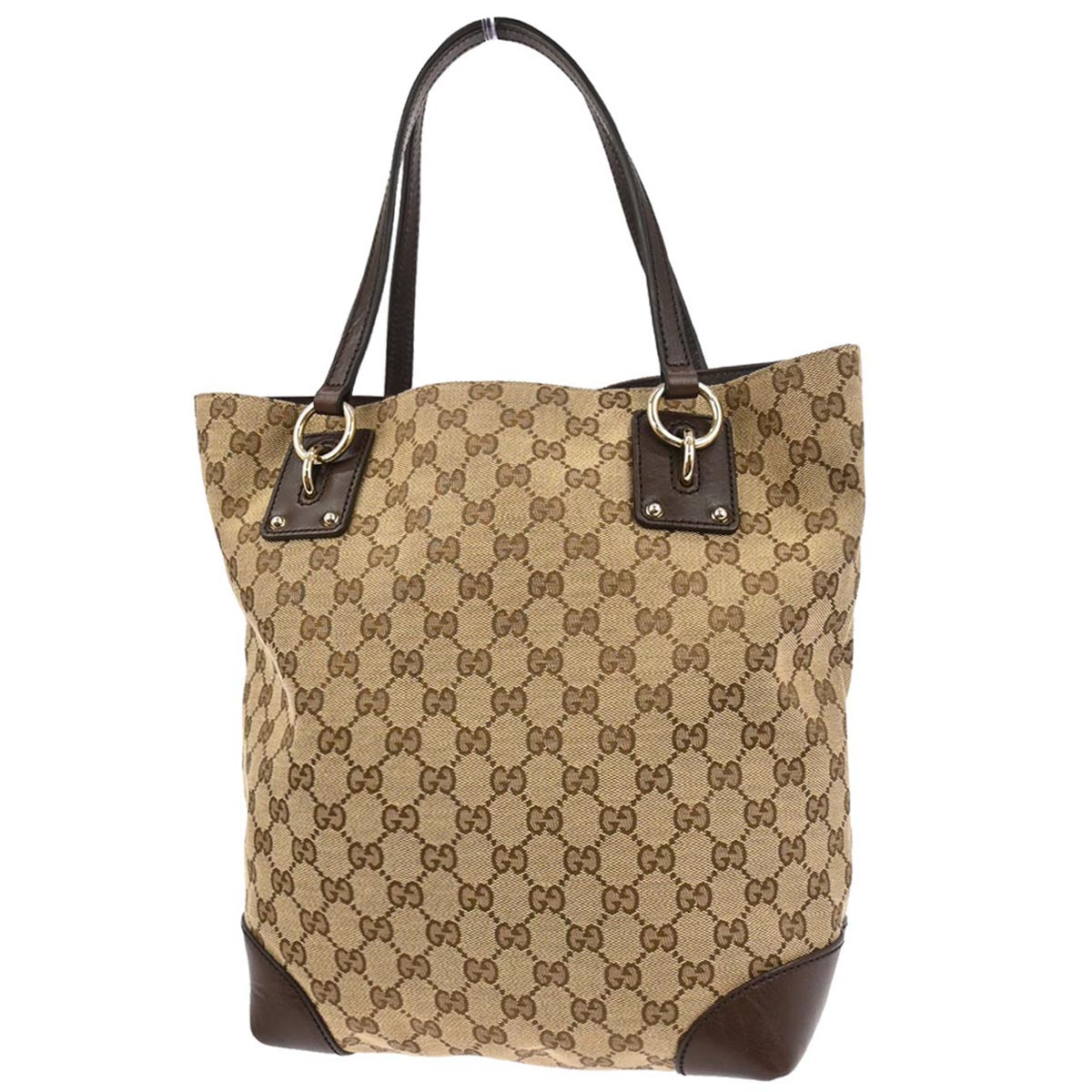 Gucci Brown GG Tote Bag