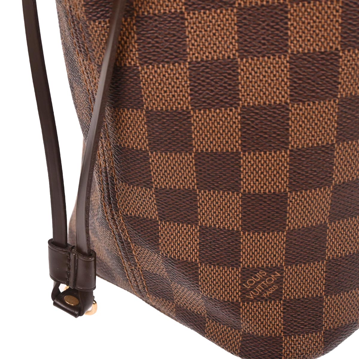 Louis Vuitton Damier Neverfull MM Shoulder Tote Bag N51105