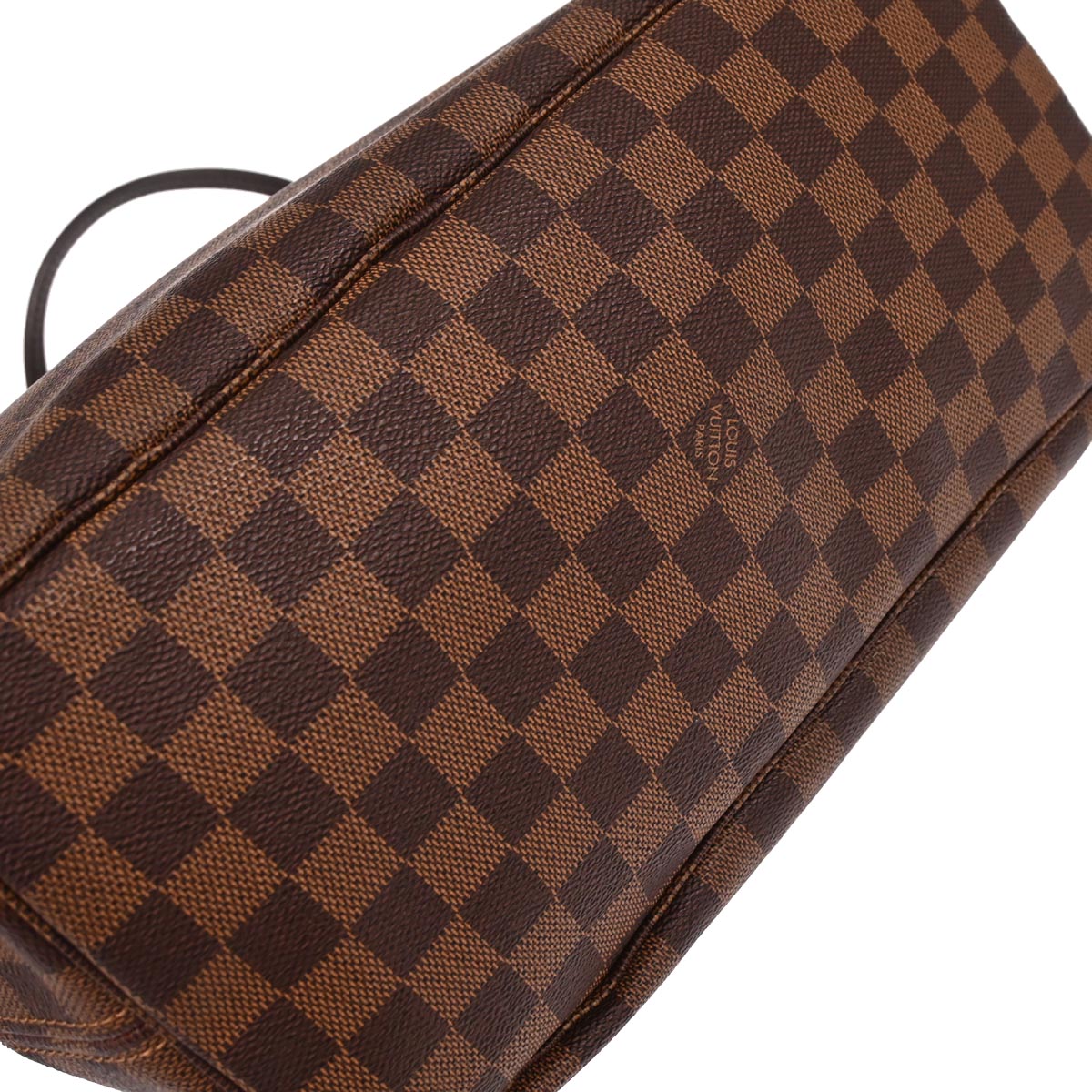 Louis Vuitton Damier Neverfull MM Shoulder Tote Bag N51105
