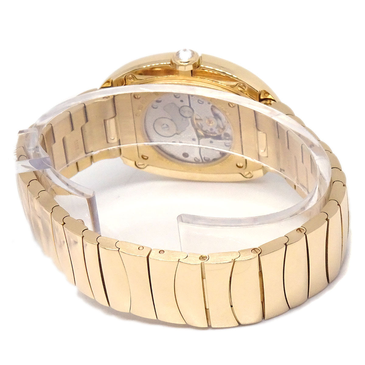 Cartier Baignoire LM Ref.WB520003 Self-winding Watch 18KYG