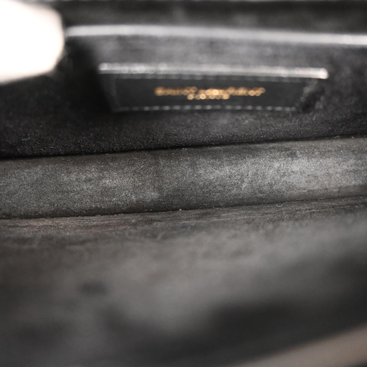 Saint Laurent Black Leather Sunset Shoulder Bag