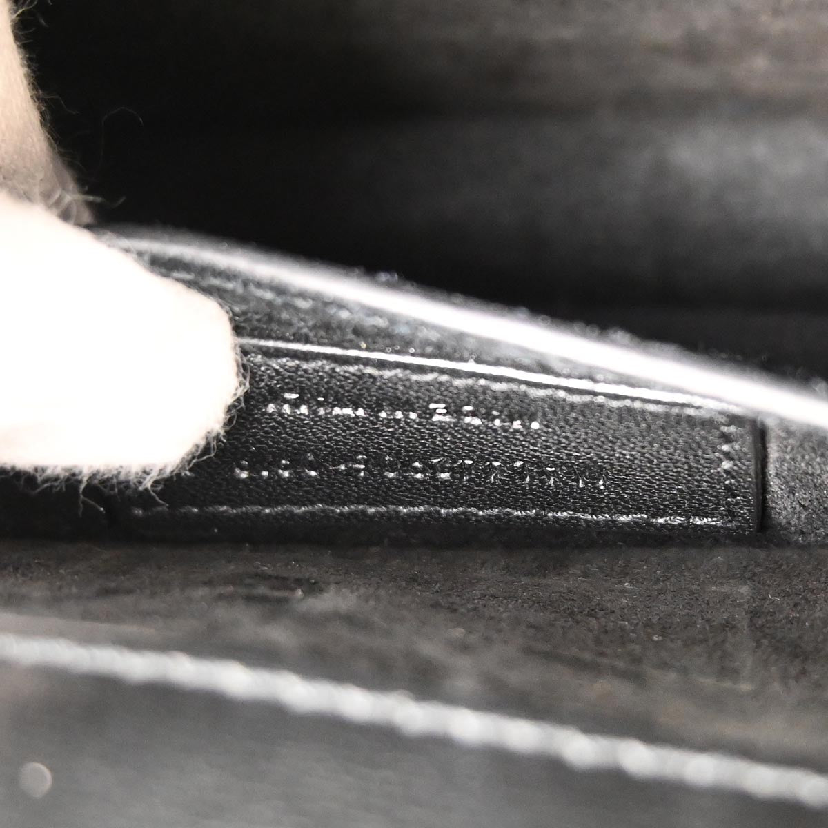 Saint Laurent Black Leather Sunset Shoulder Bag