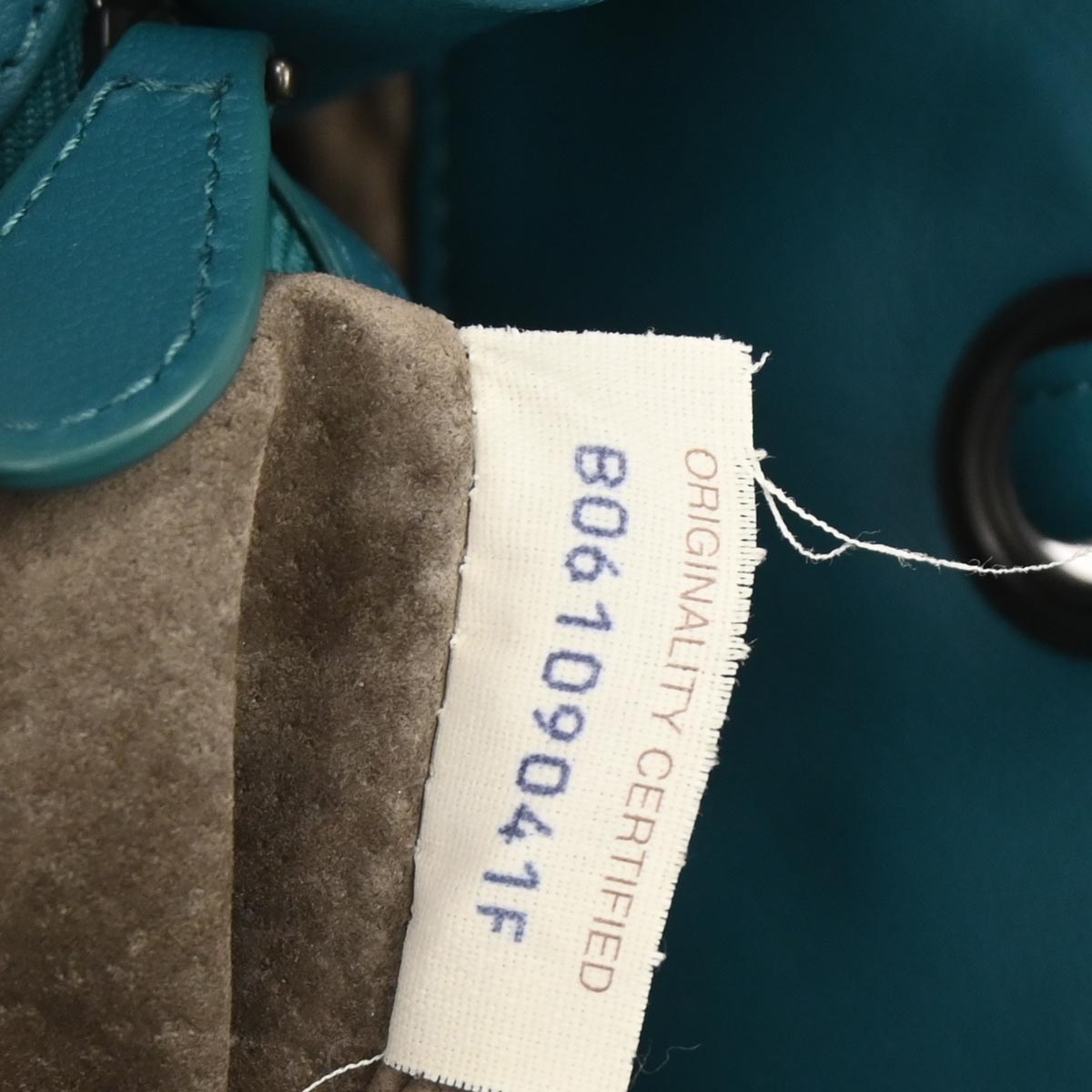 Bottega Veneta Green Lambskin Intrecciato Tote Bag