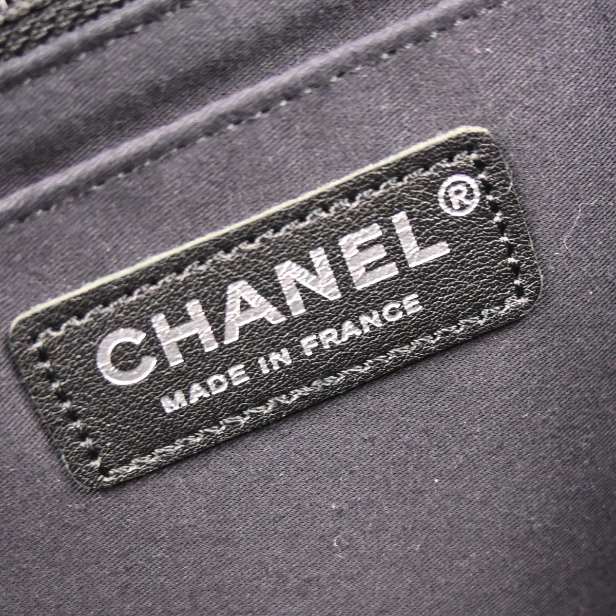 Chanel 2014-2015 Blue Tweed Jumbo Single Flap Patchwork Shoulder Bag