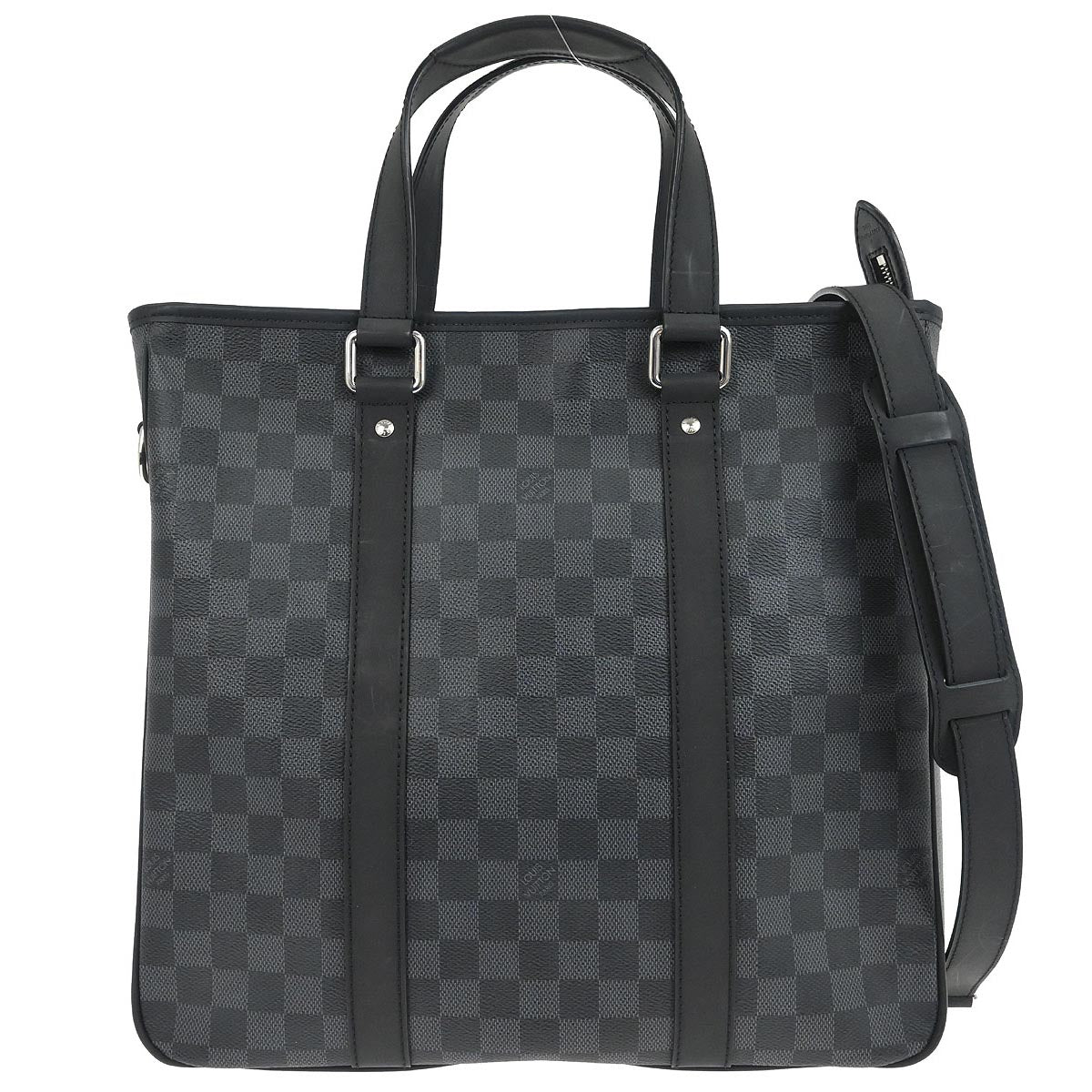 Louis Vuitton Damier Graphite Tadao PM 2way Shoulder Tote Handbag N41259