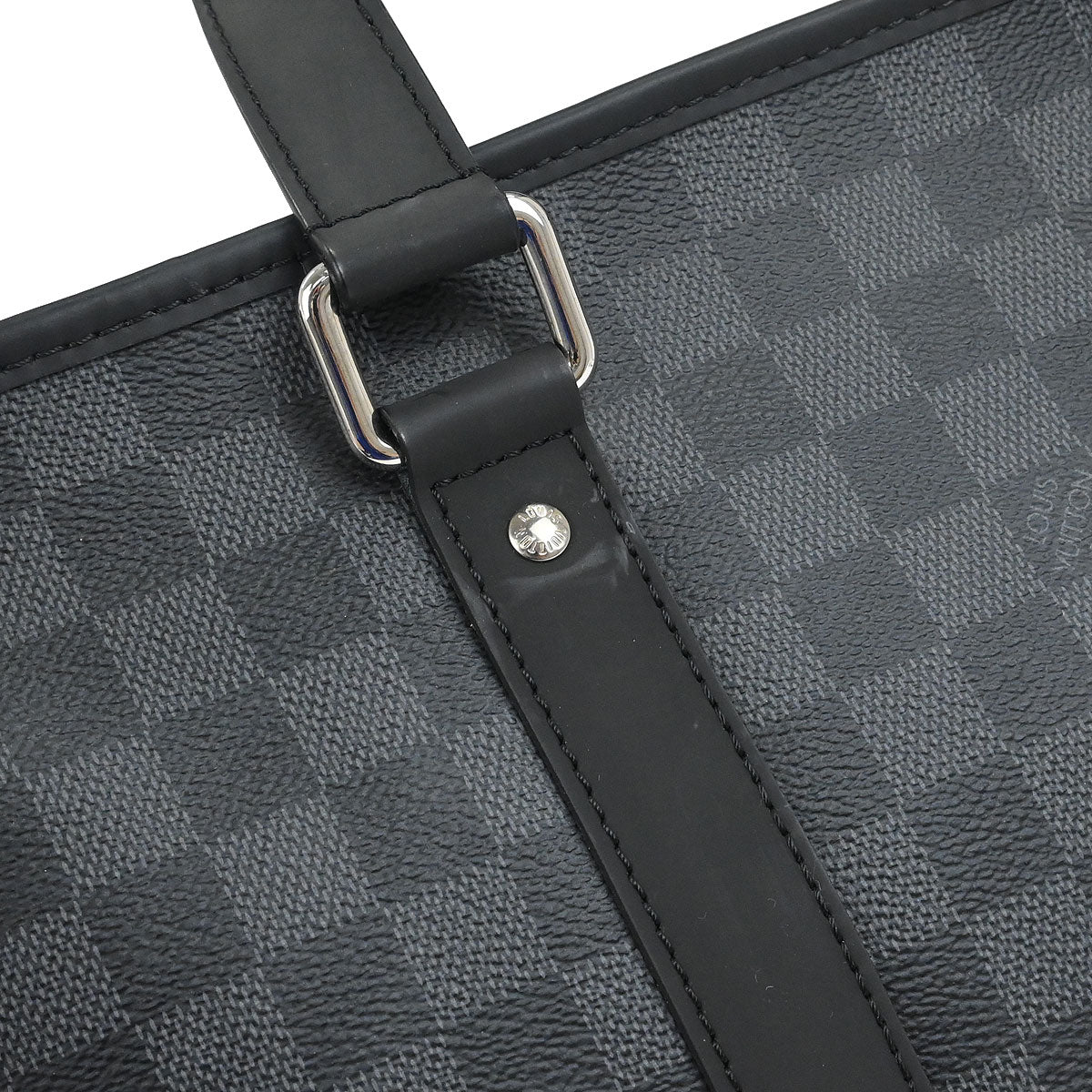 Louis Vuitton Damier Graphite Tadao PM 2way Shoulder Tote Handbag N41259