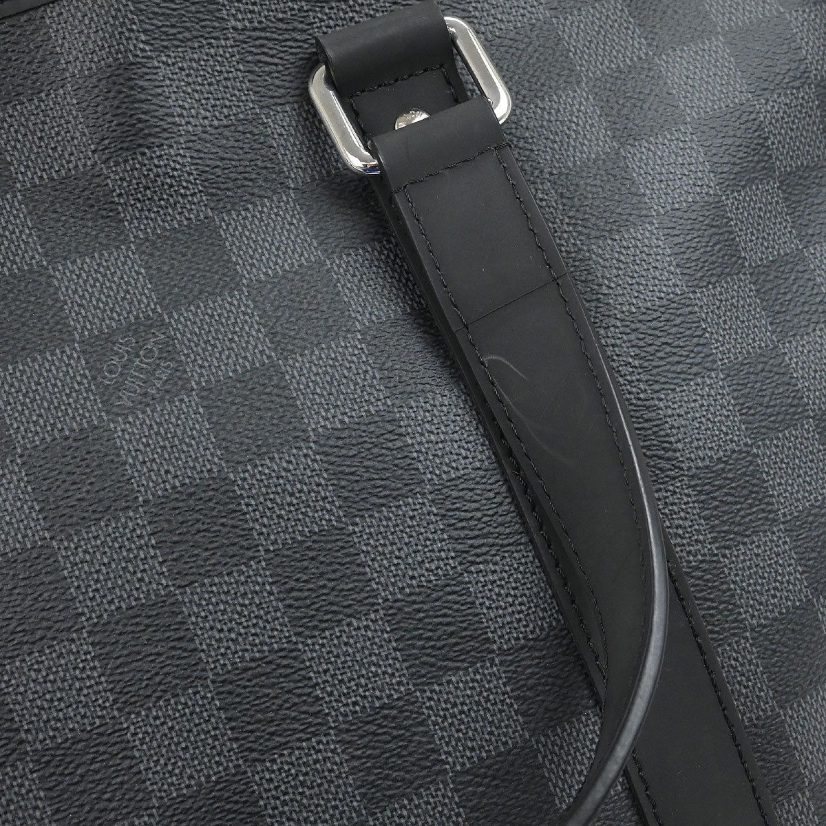 Louis Vuitton Damier Graphite Tadao PM 2way Shoulder Tote Handbag N41259