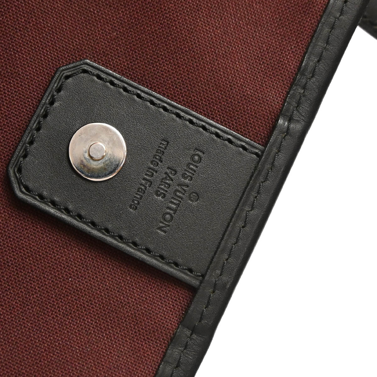 Louis Vuitton Monogram Macassar Davis Tote Shoulder Handbag M56708