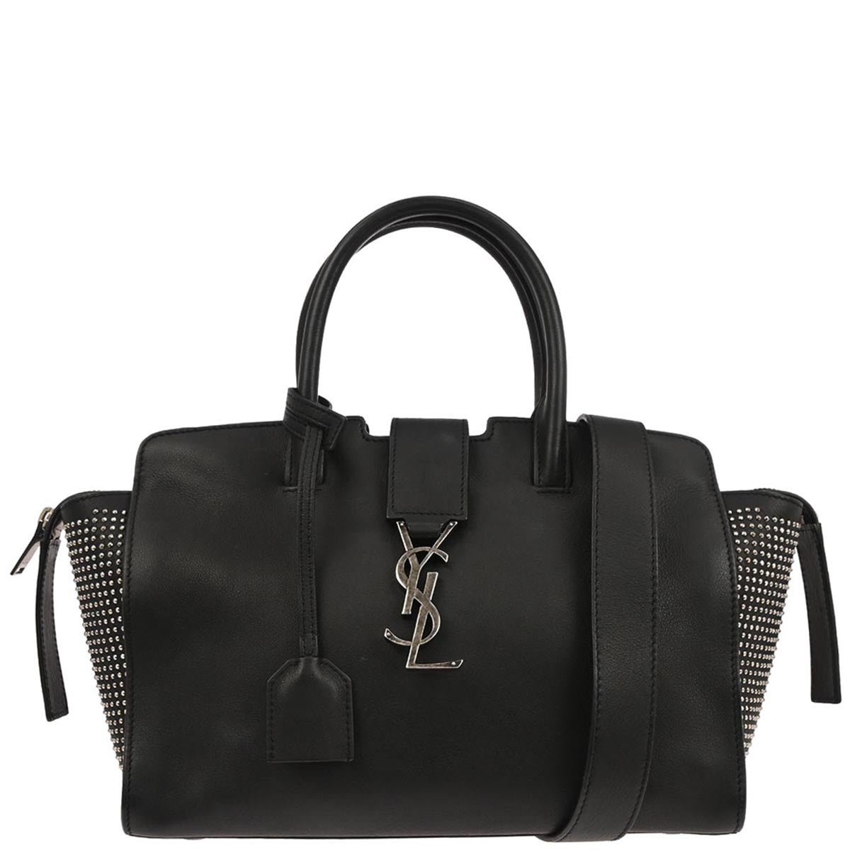 Saint Laurent Black Downtown 2way Shoulder Handbag