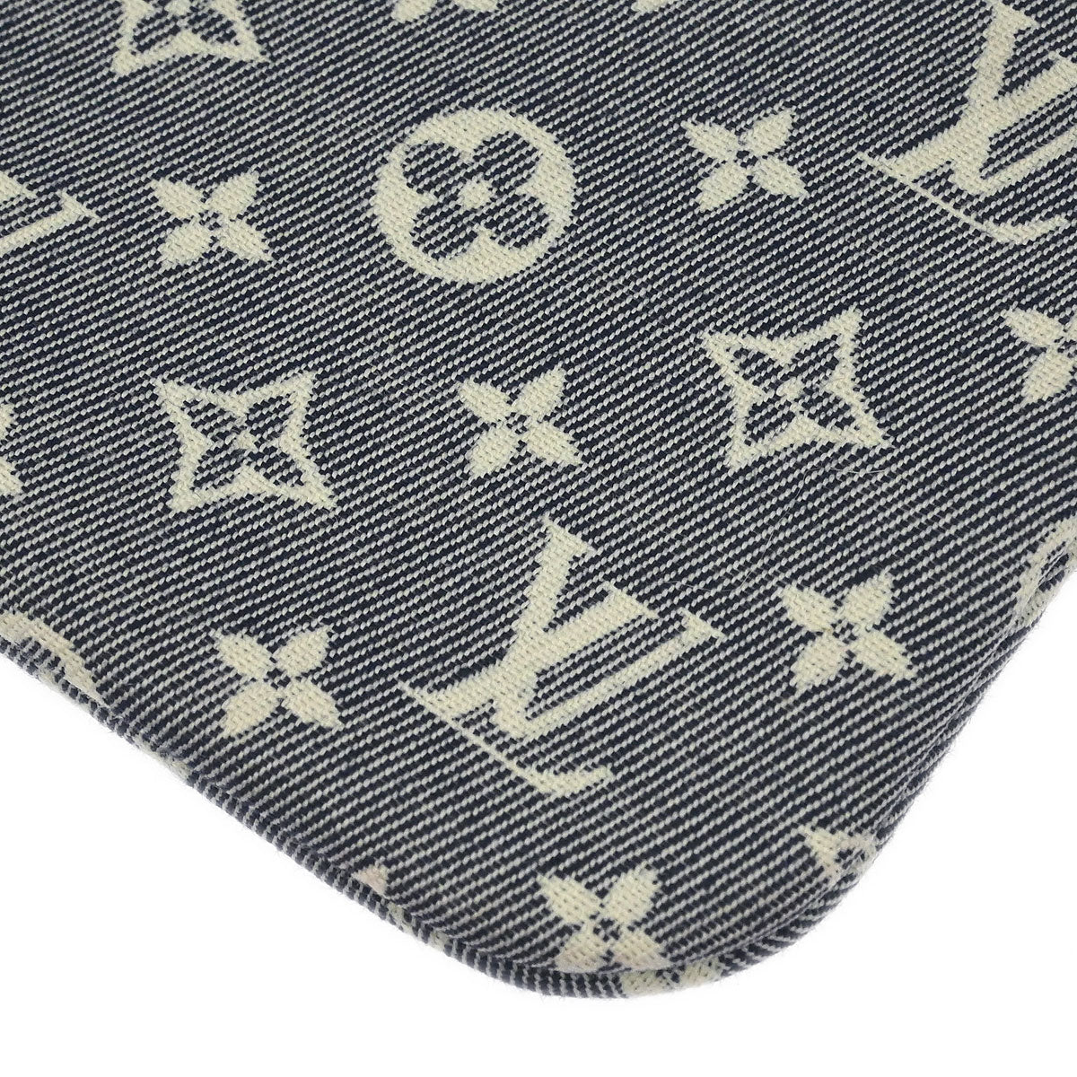 Louis Vuitton Navy Monogram Idylle Pochette Cles Coin Case M62995