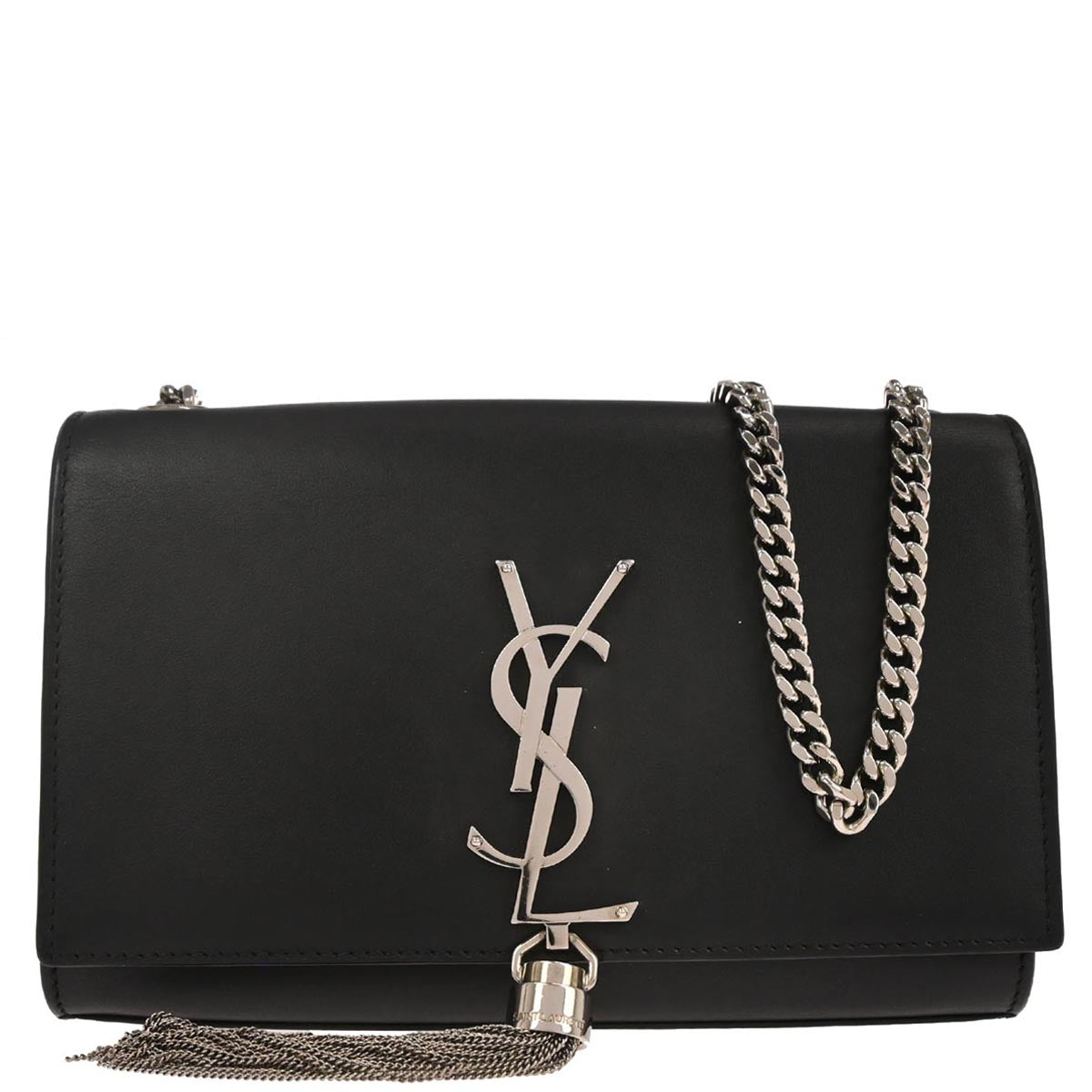 Saint Laurent Black Kate Shoulder Bag