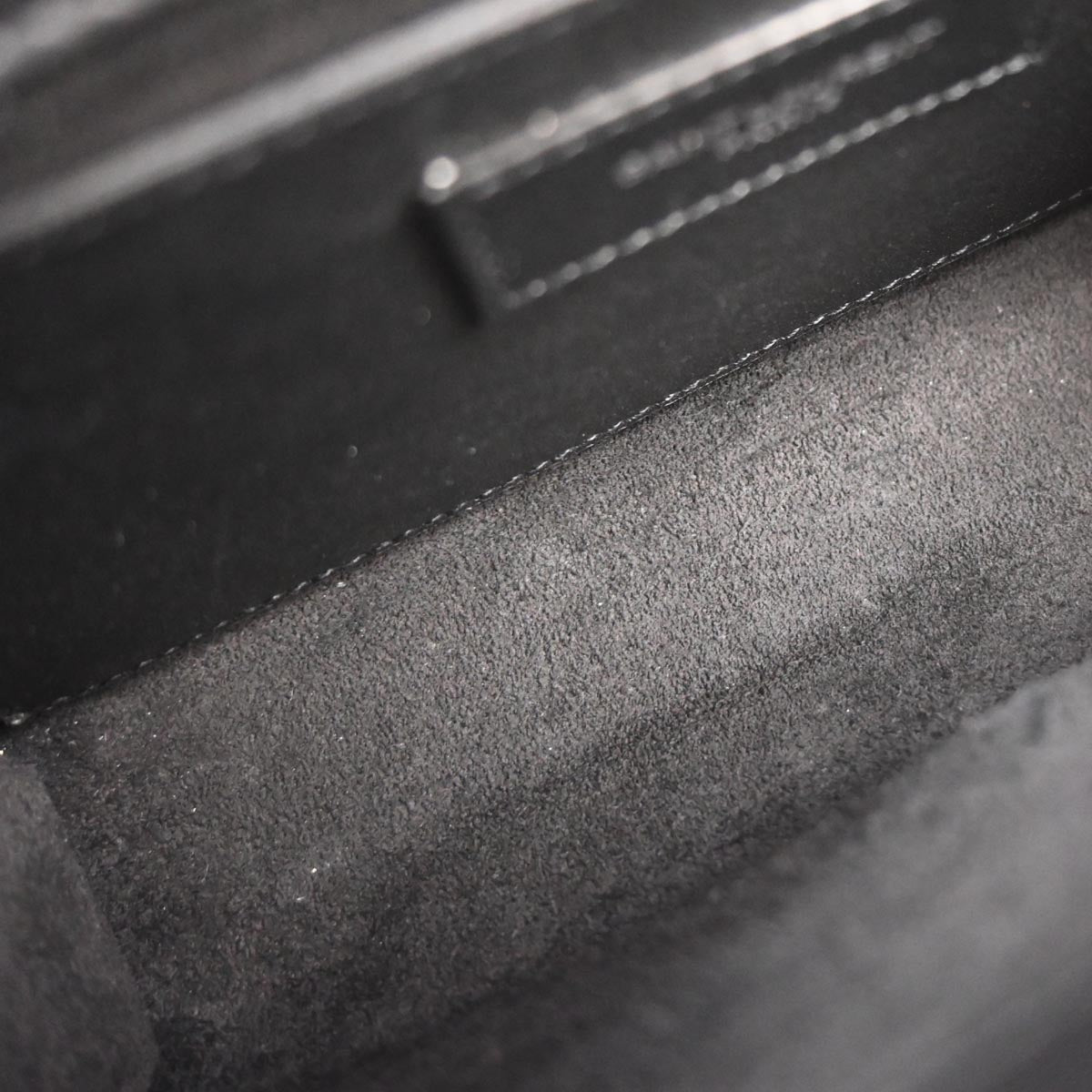 Saint Laurent Black Kate Shoulder Bag