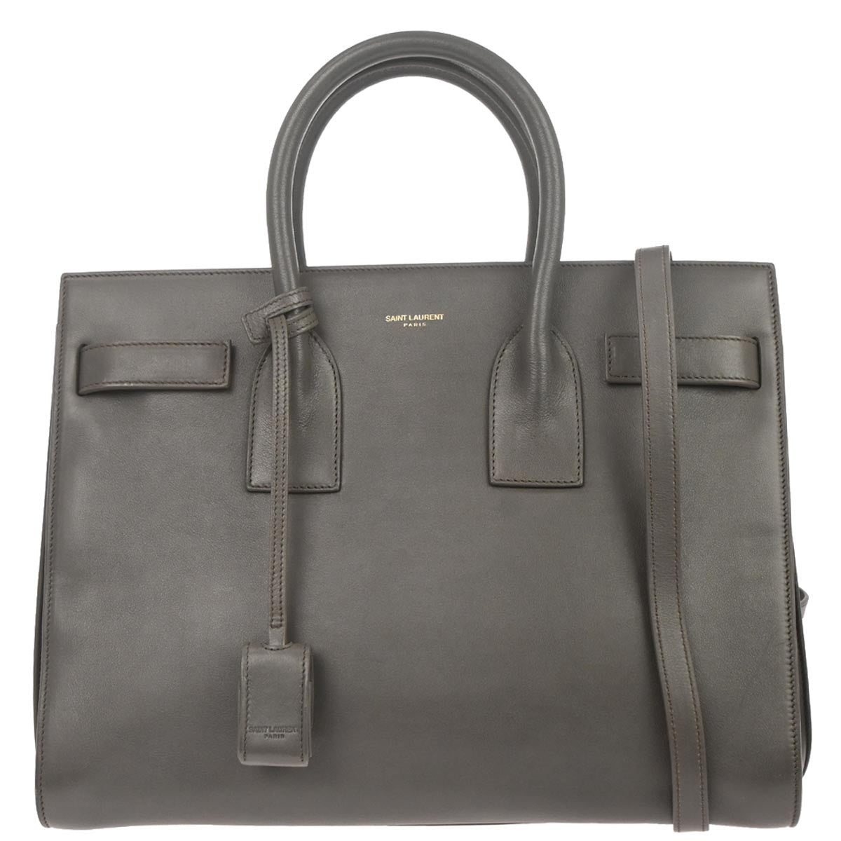 Saint Laurent Gray Sac de Jour Small 2way Shoulder Handbag