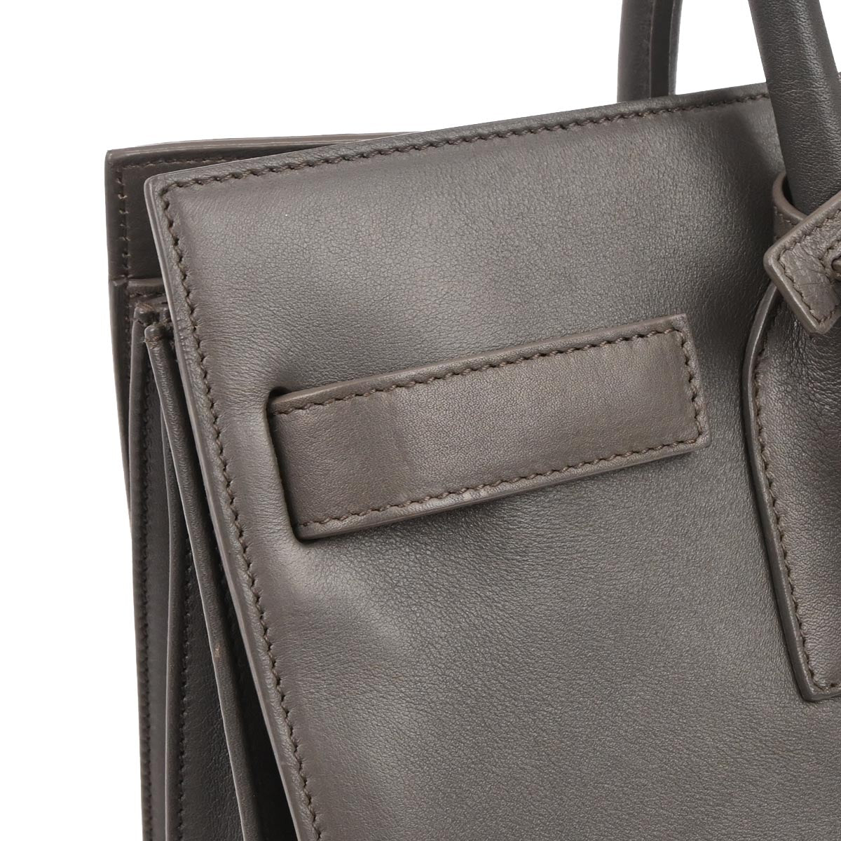 Saint Laurent Gray Sac de Jour Small 2way Shoulder Handbag