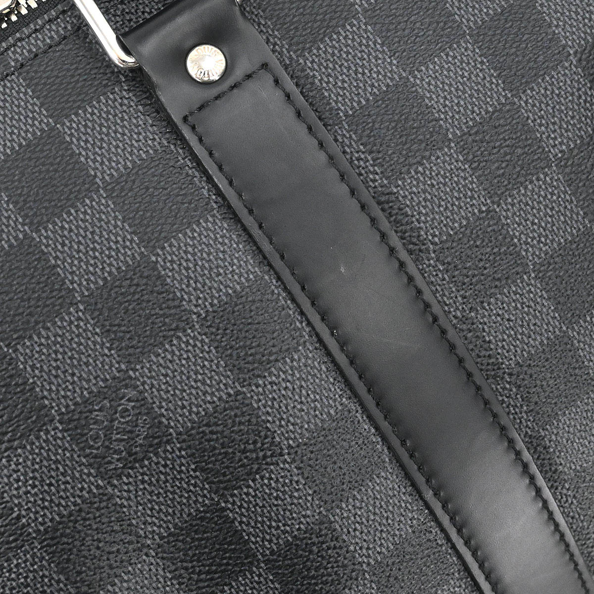 Louis Vuitton Damier Keepall Bandouliere 45 Duffle Bag N41418