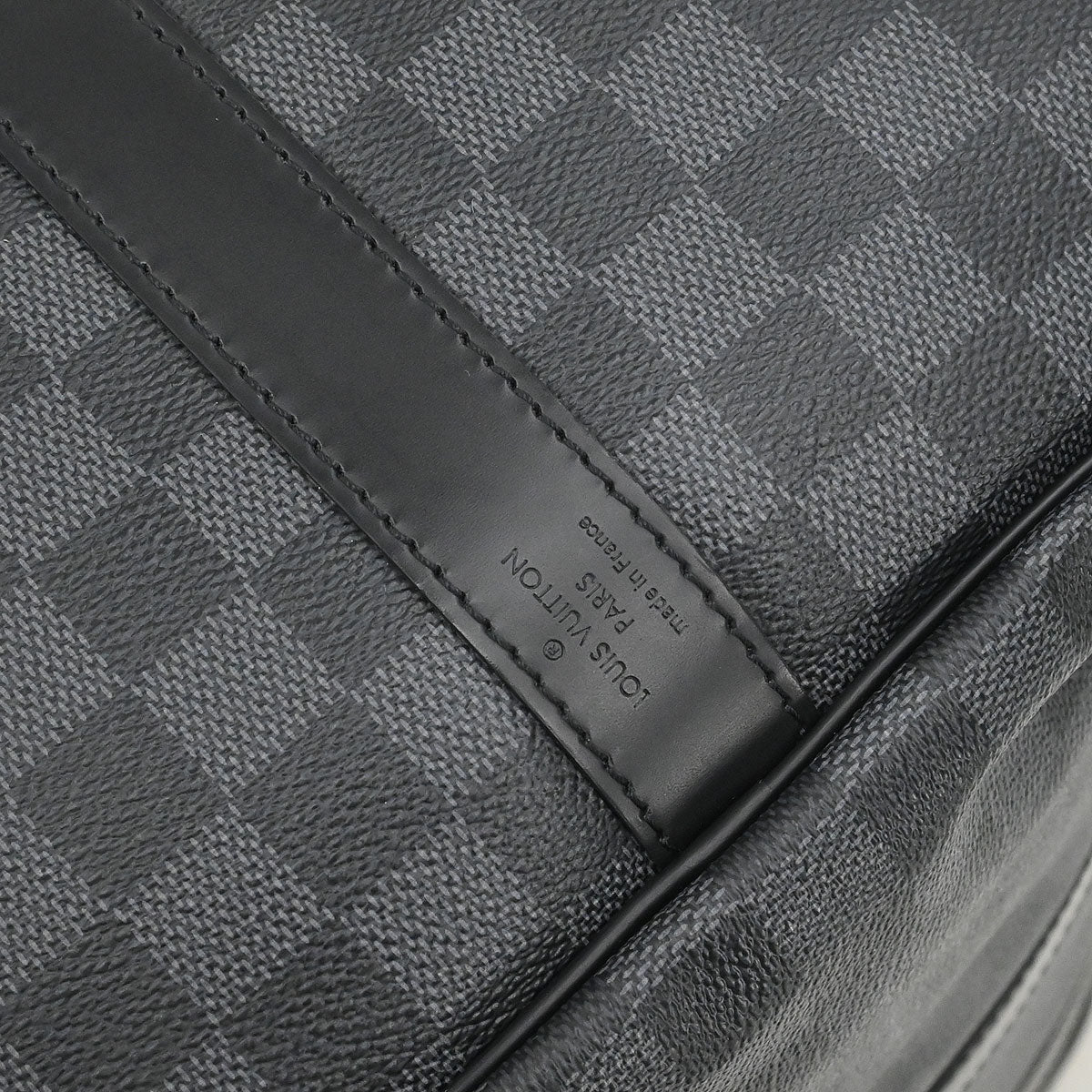 Louis Vuitton Damier Keepall Bandouliere 45 Duffle Bag N41418