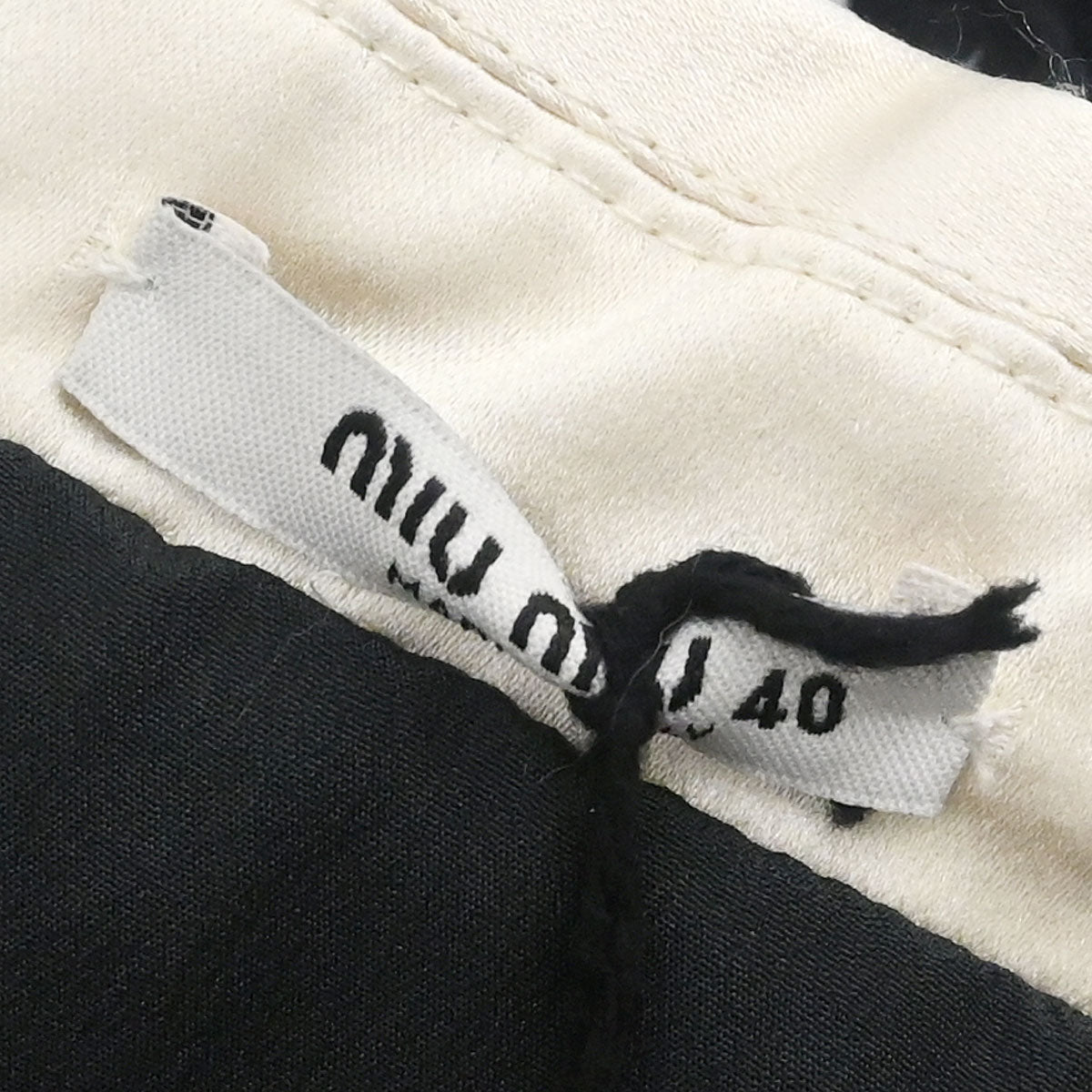 Miu Miu 2019 Dress Black #40