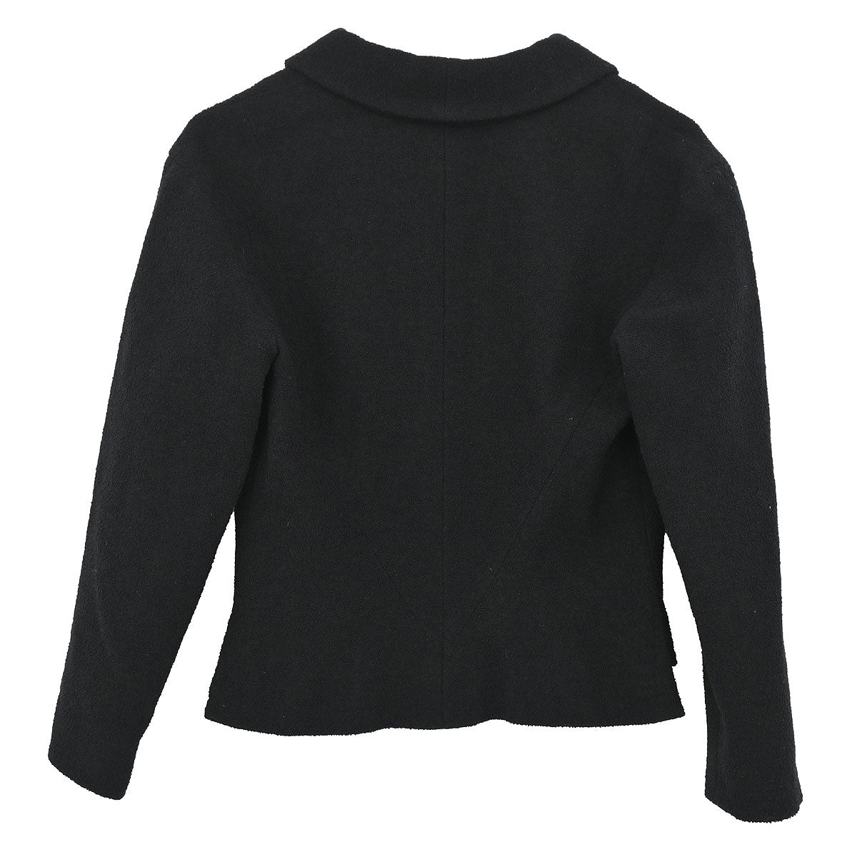 Chanel 2012 Single Breasted Jacket Black #36