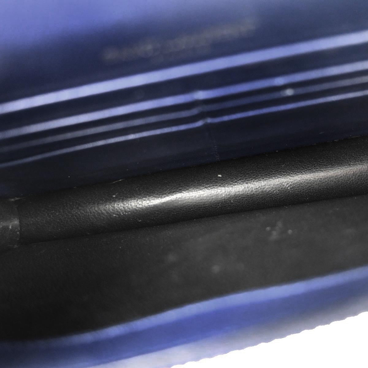 Saint Laurent Blue Kate WOC Wallet on Chain Shoulder Bag