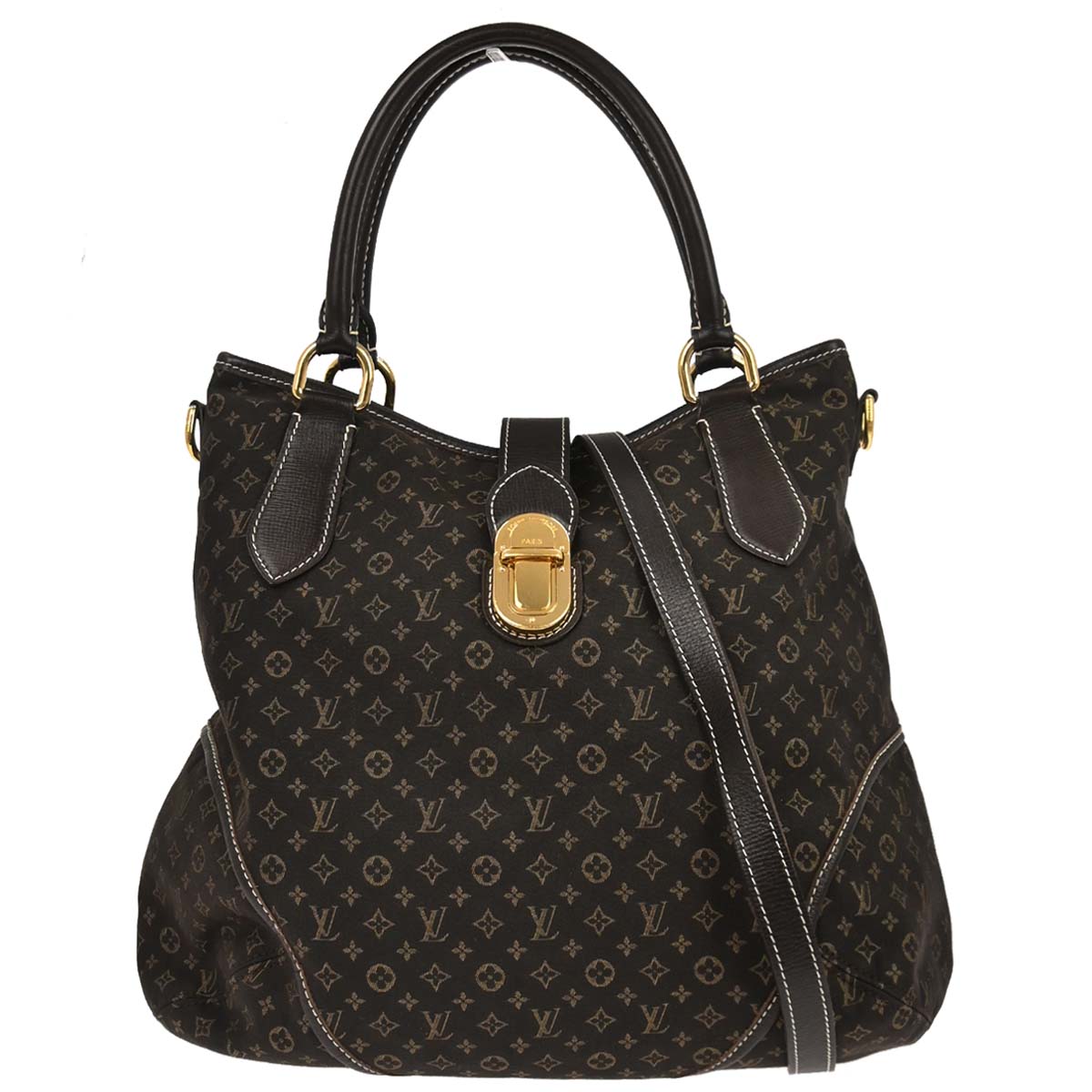 Louis Vuitton Brown Monogram Idylle Elegie 2way Shoulder Handbag M56696