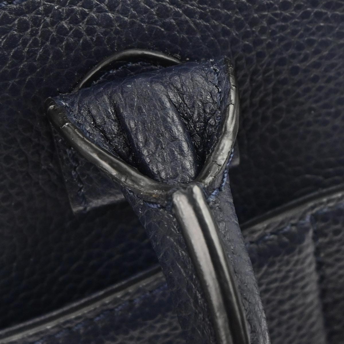 Chanel Navy Calfskin Neo Executive Mini Tote 2way Shoulder Handbag