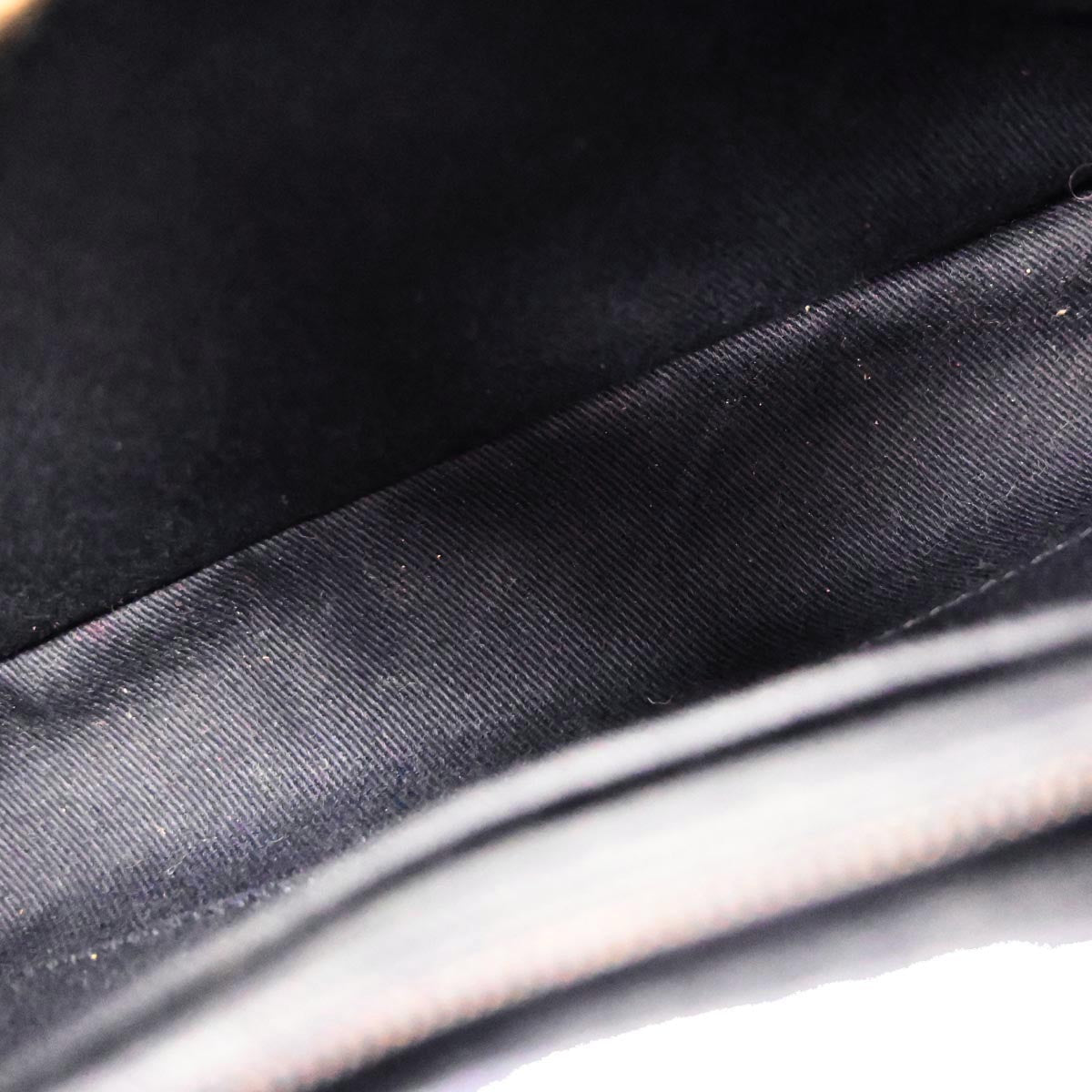 Chanel Navy Calfskin Neo Executive Mini Tote 2way Shoulder Handbag