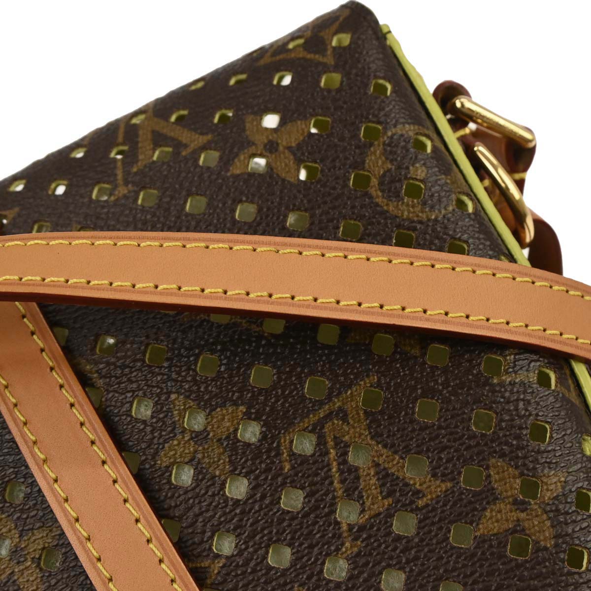 Louis Vuitton Monogram Perfo Chantilly PM Shoulder Bag M94086