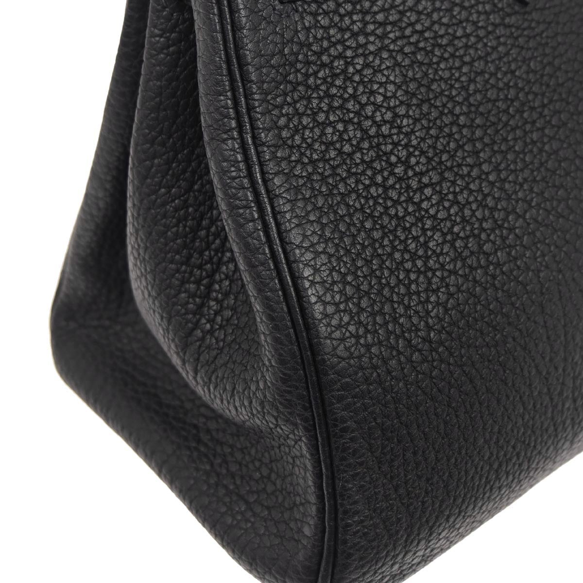 Hermes Blue Indigo Fjord Birkin 30 Handbag