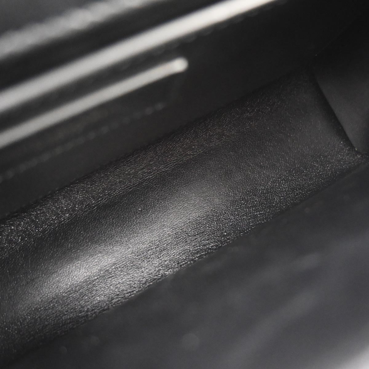 Saint Laurent Black Suede Small Kate Studded Shoulder Bag