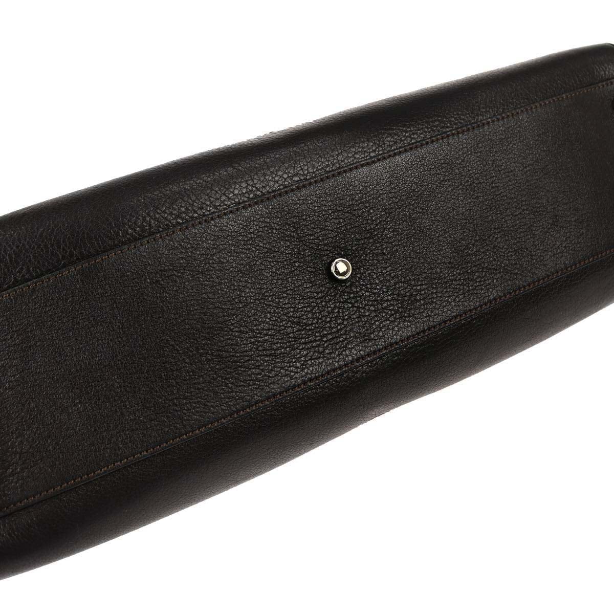 Cartier Black Marcello 2way Shoulder Handbag