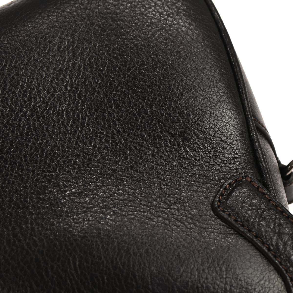 Cartier Black Marcello 2way Shoulder Handbag