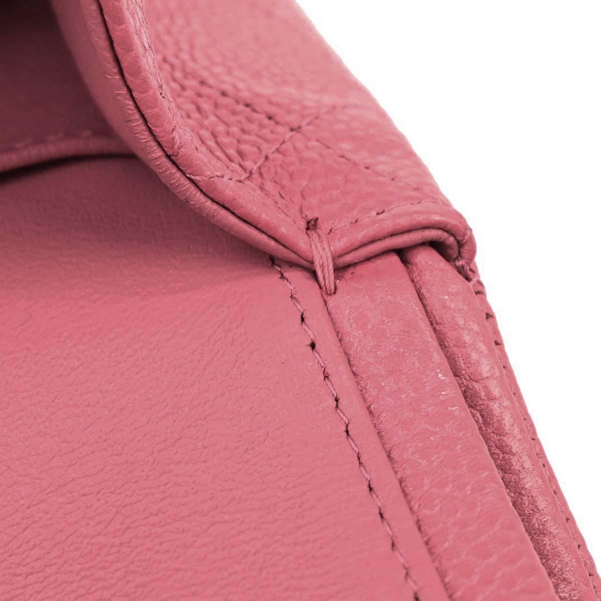 Chanel Pink Caviar Skin Medium Classic Double Flap Shoulder Bag