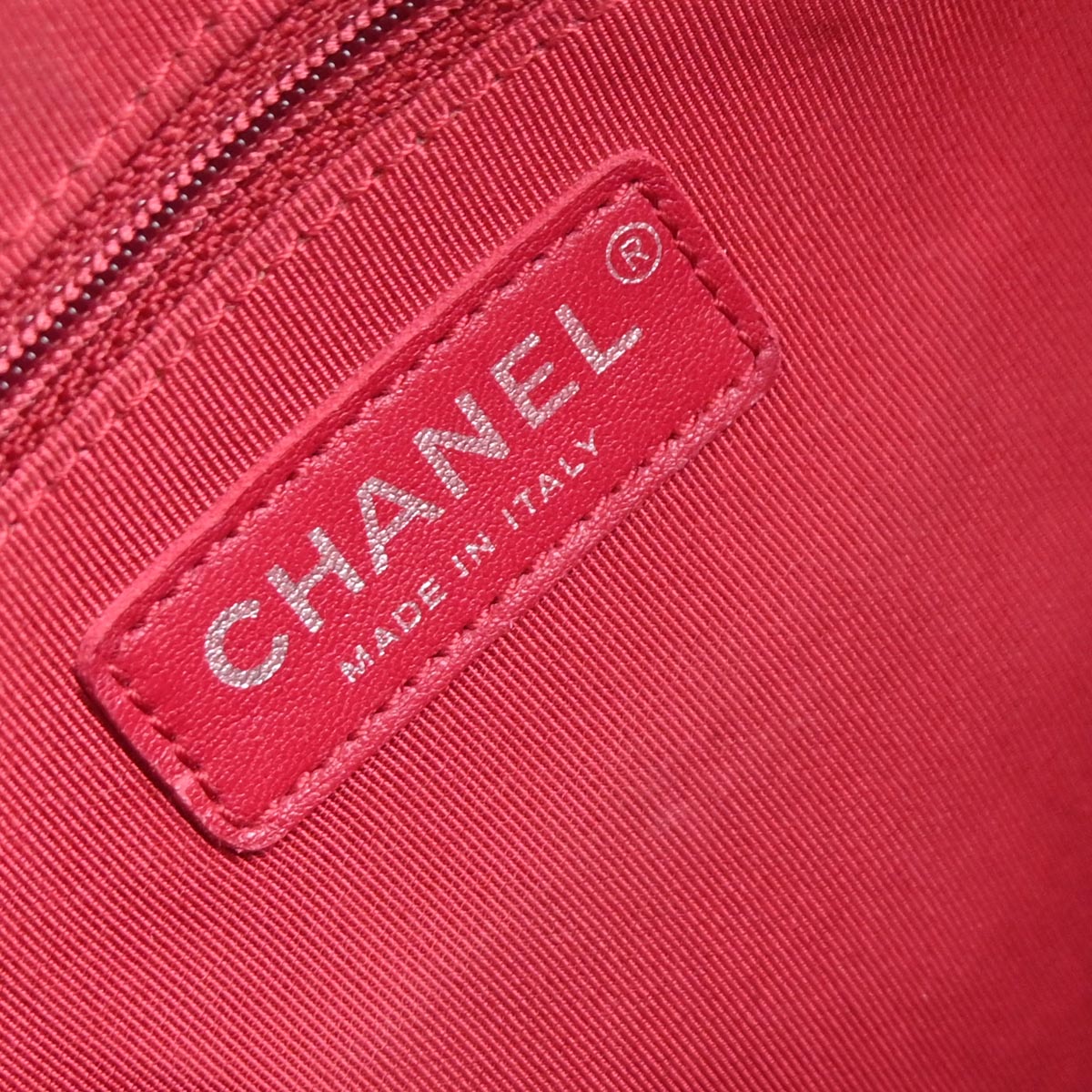 Chanel Black Lambskin Calfskin Large Gabrielle Shoulder Bag