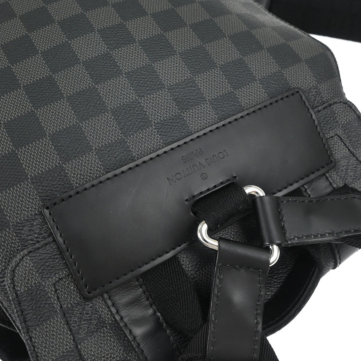 Louis Vuitton 2018 Damier Graphite Christopher PM Backpack N41379