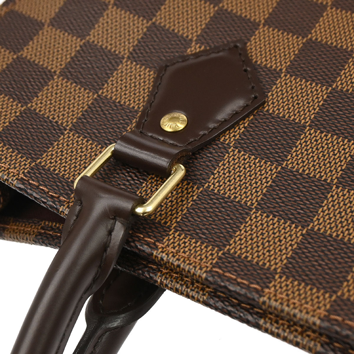 Louis Vuitton Damier Sac Plat PM 2way Shoulder Tote Handbag N41226