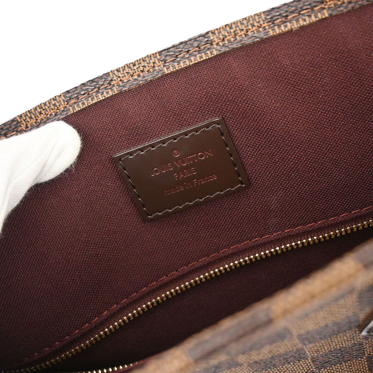 Louis Vuitton Damier Sac Plat PM 2way Shoulder Tote Handbag N41226