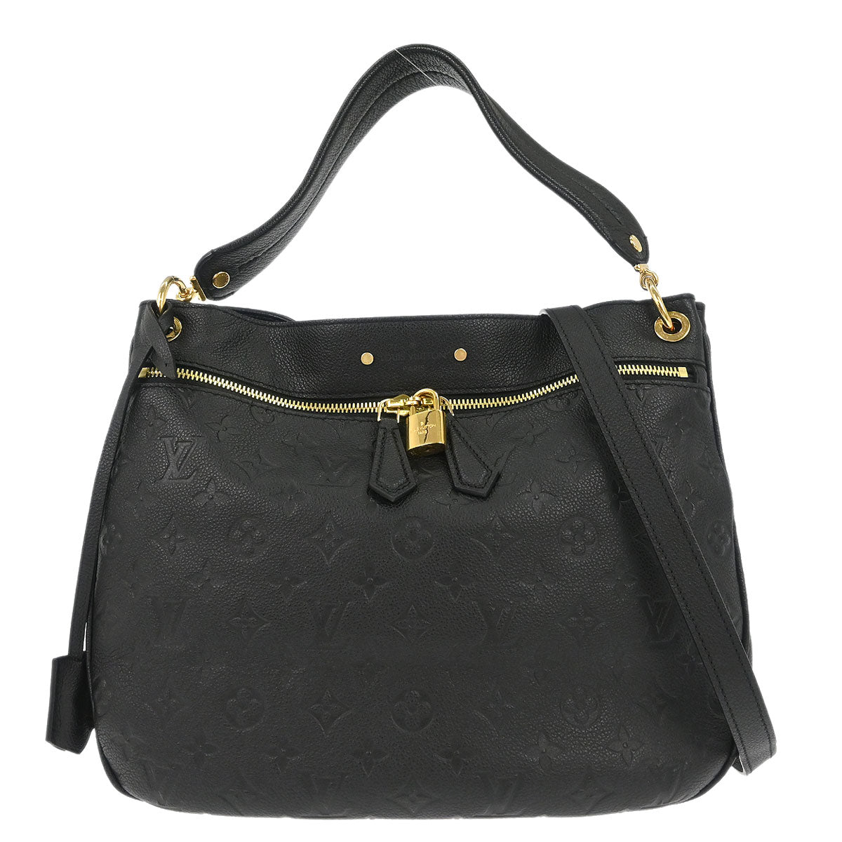 Louis Vuitton 2016 Monogram Empreinte Spontini 2way Shoulder Handbag M42819