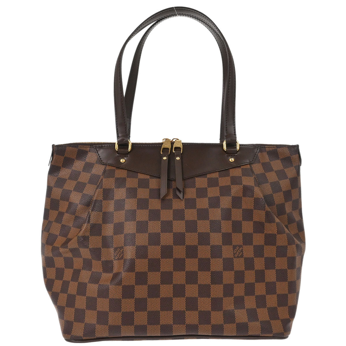 Louis Vuitton 2011 Damier Westminster GM Shoulder Tote Bag N41103