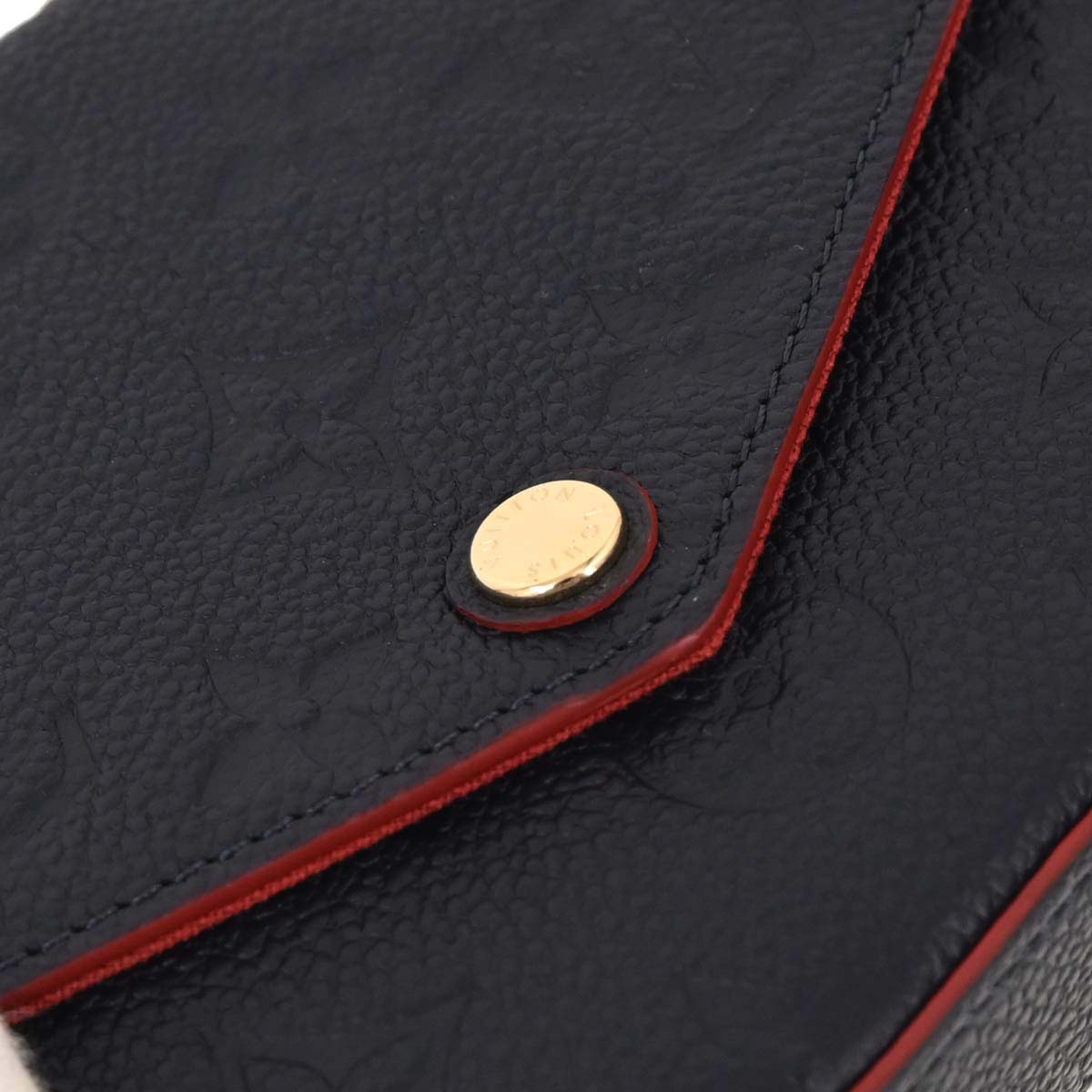 Louis Vuitton Navy Monogram Pochette Felicie Shoulder Bag M64099