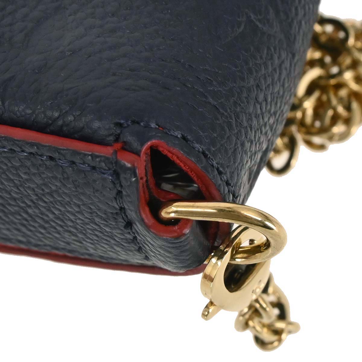 Louis Vuitton Navy Monogram Pochette Felicie Shoulder Bag M64099