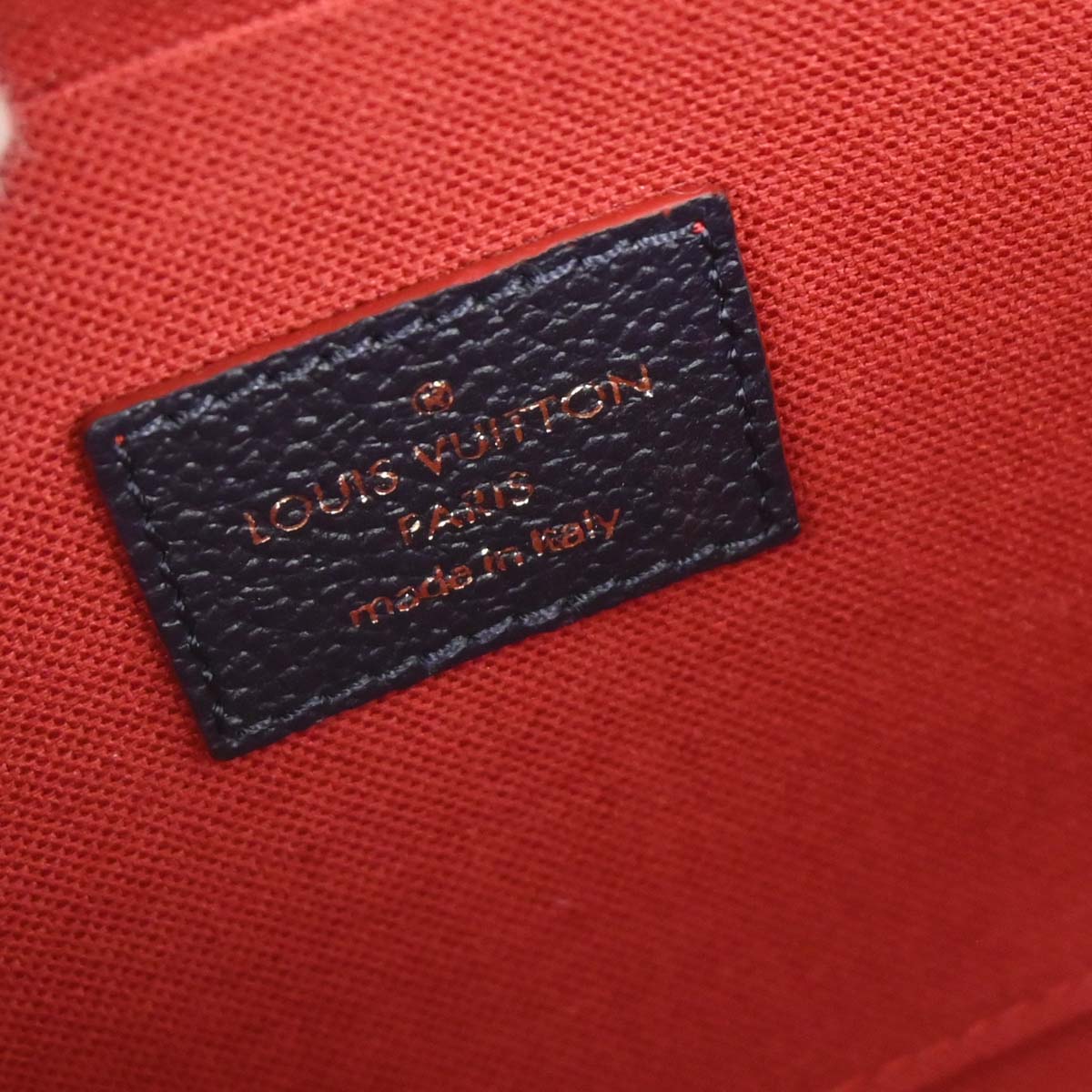 Louis Vuitton Navy Monogram Pochette Felicie Shoulder Bag M64099